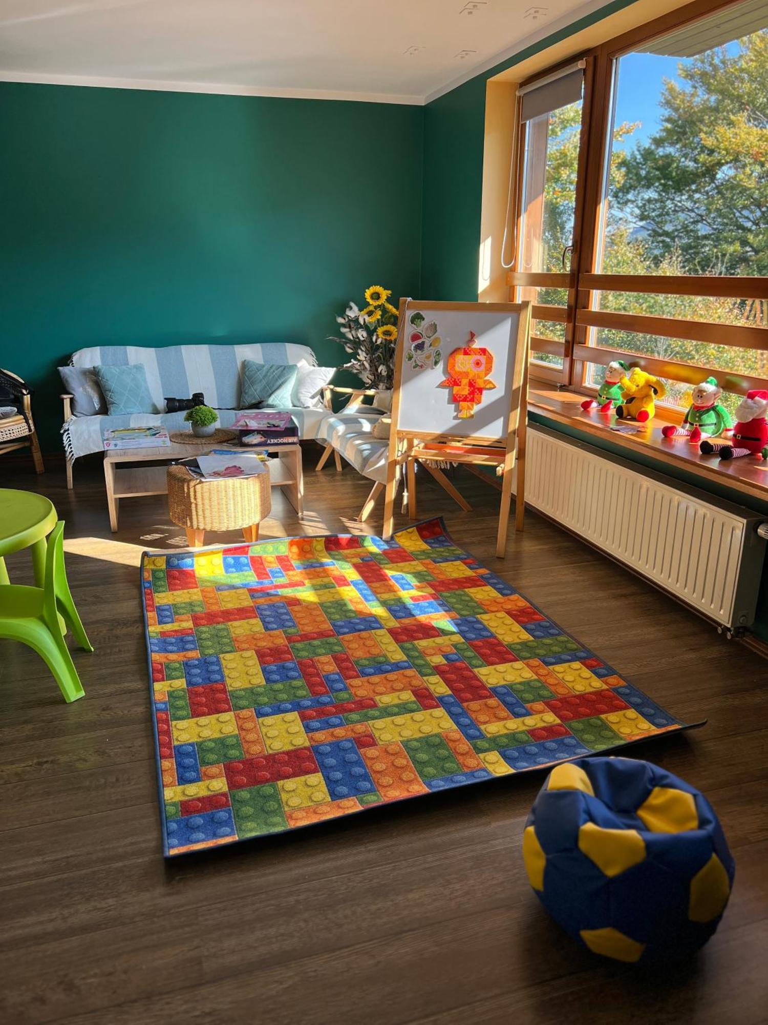 לינה וארוחת בוקר שצ'צ'ירק Family Relax Widoki מראה חיצוני תמונה